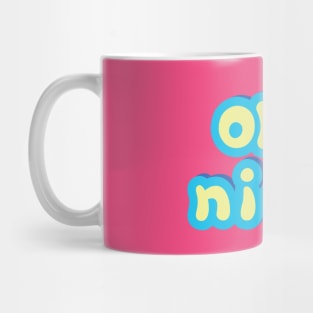 Seventeen aju nice Mug